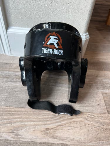 Used Youth Tiger Rock Martial Arts Sparring Helmet OA2