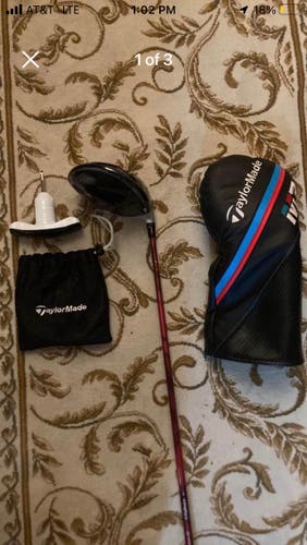 Men's Right Handed Stiff Flex 10 Loft M3 Driver