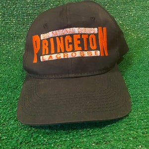 Vintage Princeton Game Lacrosse Hat