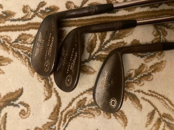 Vokey Wedge Set oil can 52 56 58