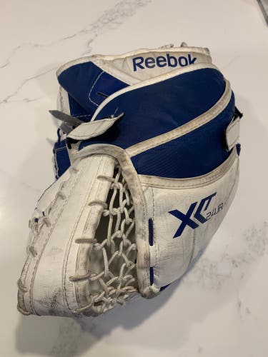 Used Reebok XLT24 Glove And Blocker