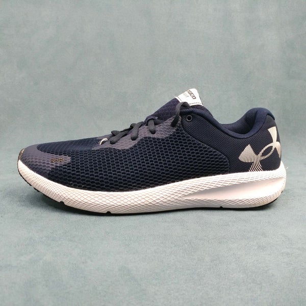 Under Armour Charged Pursuit Mens Running Shoes Size Blue Sneakers Trainers | SidelineSwap