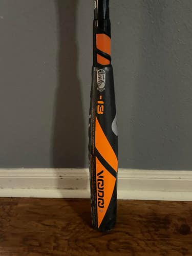 Used USSSA Certified 2015 DeMarini Alloy Voodoo Bat (-13) 17 oz 30"
