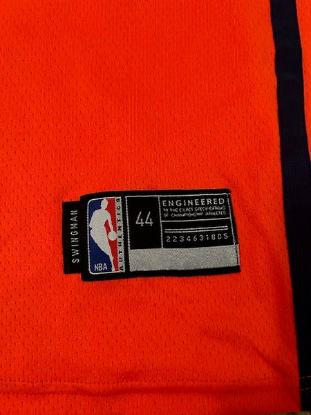 Orange, Paul George OKC Alternate Used Large Men's Jersey