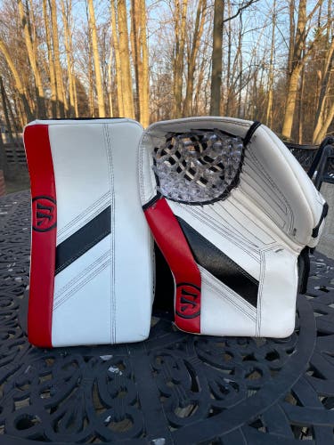 Warrior GT2 SR Glove / Blocker Set