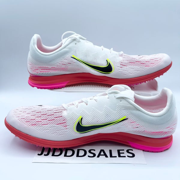 Nike Zoom Streak Spikes Flat Track Rawdacious Pink DN1699-100 Size 11.5 | SidelineSwap