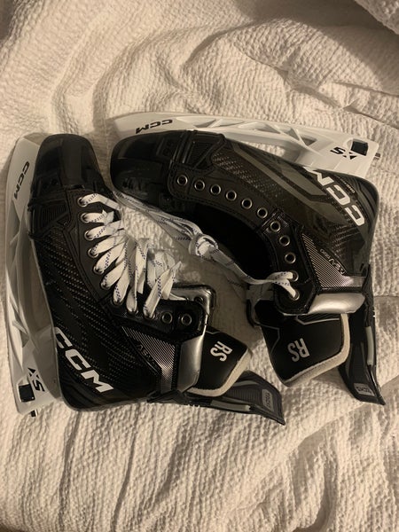 *READ DESCRIPTION* Used CCM Regular Width Pro Stock Size 10.5 Tacks ASV Pro Hockey Skates