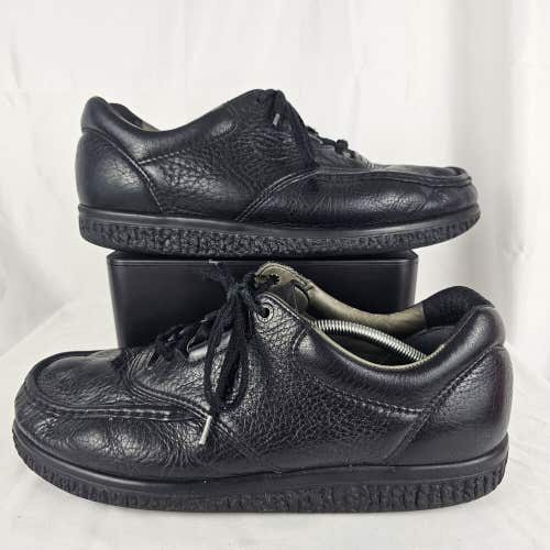 SAS Men's - Size 12.5 M - Pathfinder Black Distressed Leather Comfort Shoes