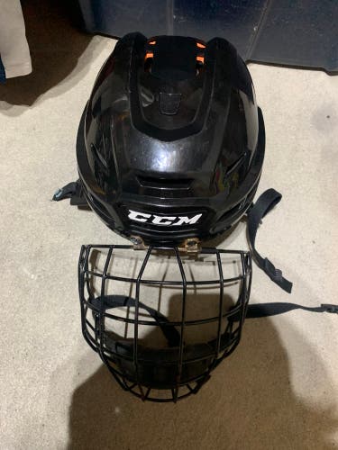 Used Medium CCM  Tacks 710 Helmet
