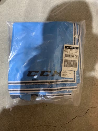 Blue New Large CCM Pro Stock Pant Shell