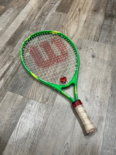 Used Wilson Junior Tennis Racquet 3.5"