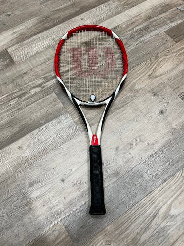 Used Wilson (K)Bold Tennis Racquet 4 3/8" Grip