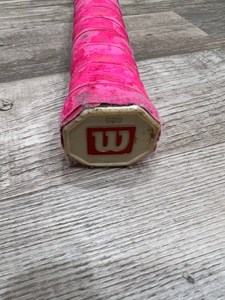 Used Wilson Titanium 2 Soft Shock Tennis Racquet. A R7 S4 L1