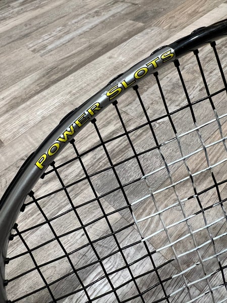 Used Wilson Titanium 2 Soft Shock Tennis Racquet. A R7 S4 L1