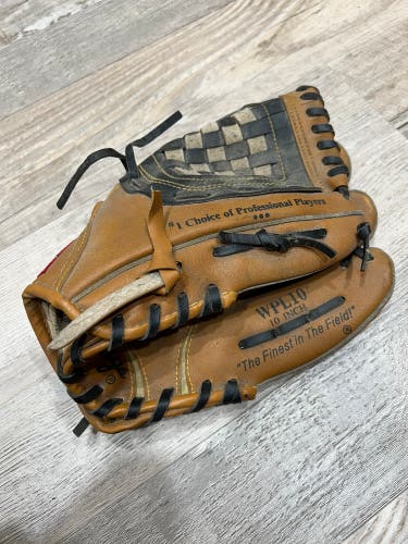 D3-1 Used Youth Alex Rodriguez Right Hand Throw Rawlings Player series Baseball Glove 10" OA4