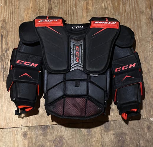 CCM Senior Pro Large Extreme Flex Shield chest and arm protector