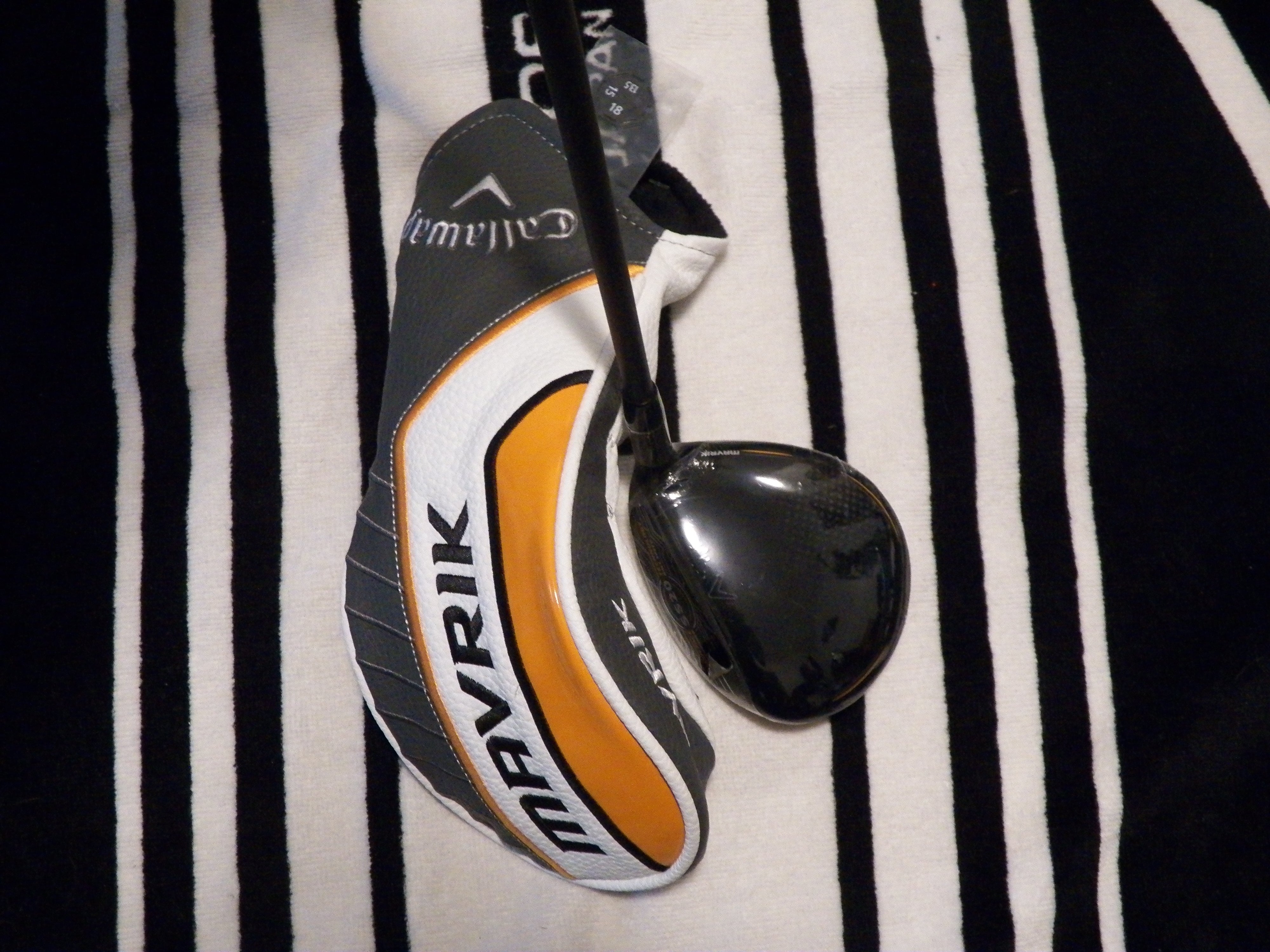 Callaway Mavrik Sub Zero Fairway 5-Wood 5W 18* LEFT Hand Stiff