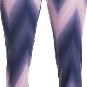 NEW ROXY Bottom Baselayer  ski snowboard Womens Size M Medieval Blue Sparkles
