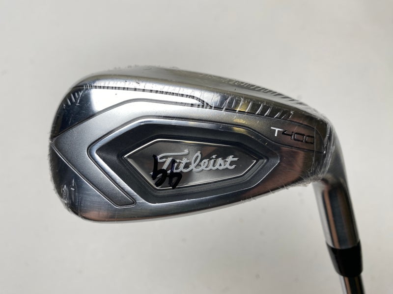 Titleist T400 Gap Wedge GW 49* True Temper AMT S300 Black Stiff Steel RH NEW