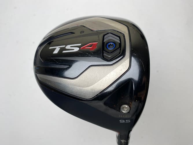 Titleist TS4 Driver 9.5* Mitsubishi Chemical Diamana X Flowerband 60g Stiff RH