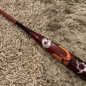 2021 DeMarini Voodoo One Baseball Bat ~ 34/31 BBCOR ~ w/ New Lizard Skins Grip