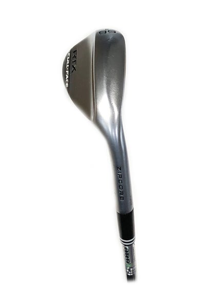 Cleveland RTX Zipcore Full Face 56*/9* Steel True Temper Tour