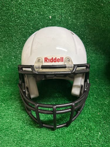 Youth Medium - Riddell Speed Football Helmet - White
