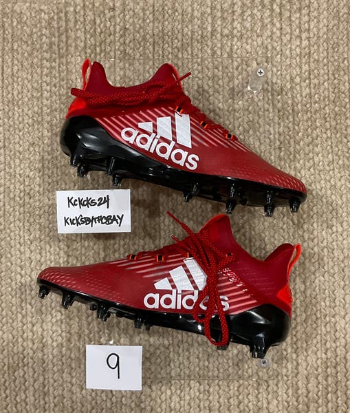 Adidas Football Cleats, Cardinal Red adidas Adizero Electric II Football Cleats - Red | Free  main image 3