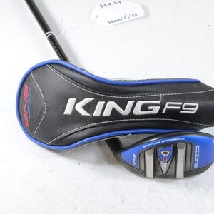 Cobra King F9 Speedback One Length 4-21* Hybrid RH Senior Flex Graphite # 151227