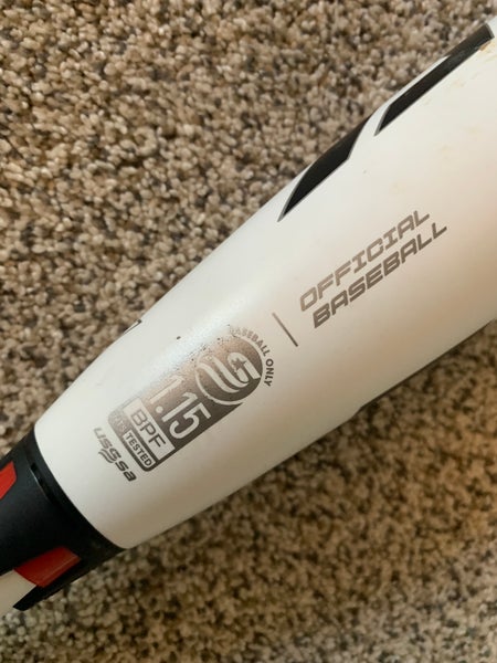 Used USSSA Certified 2020 Easton ADV 360 Composite bat 31” 25oz, 2 5/8” barrel