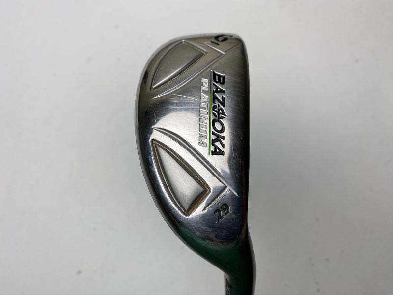 Tour Edge Bazooka Platinum Iron-Wood 6 Hybrid 29* 50g Senior Graphite Mens RH