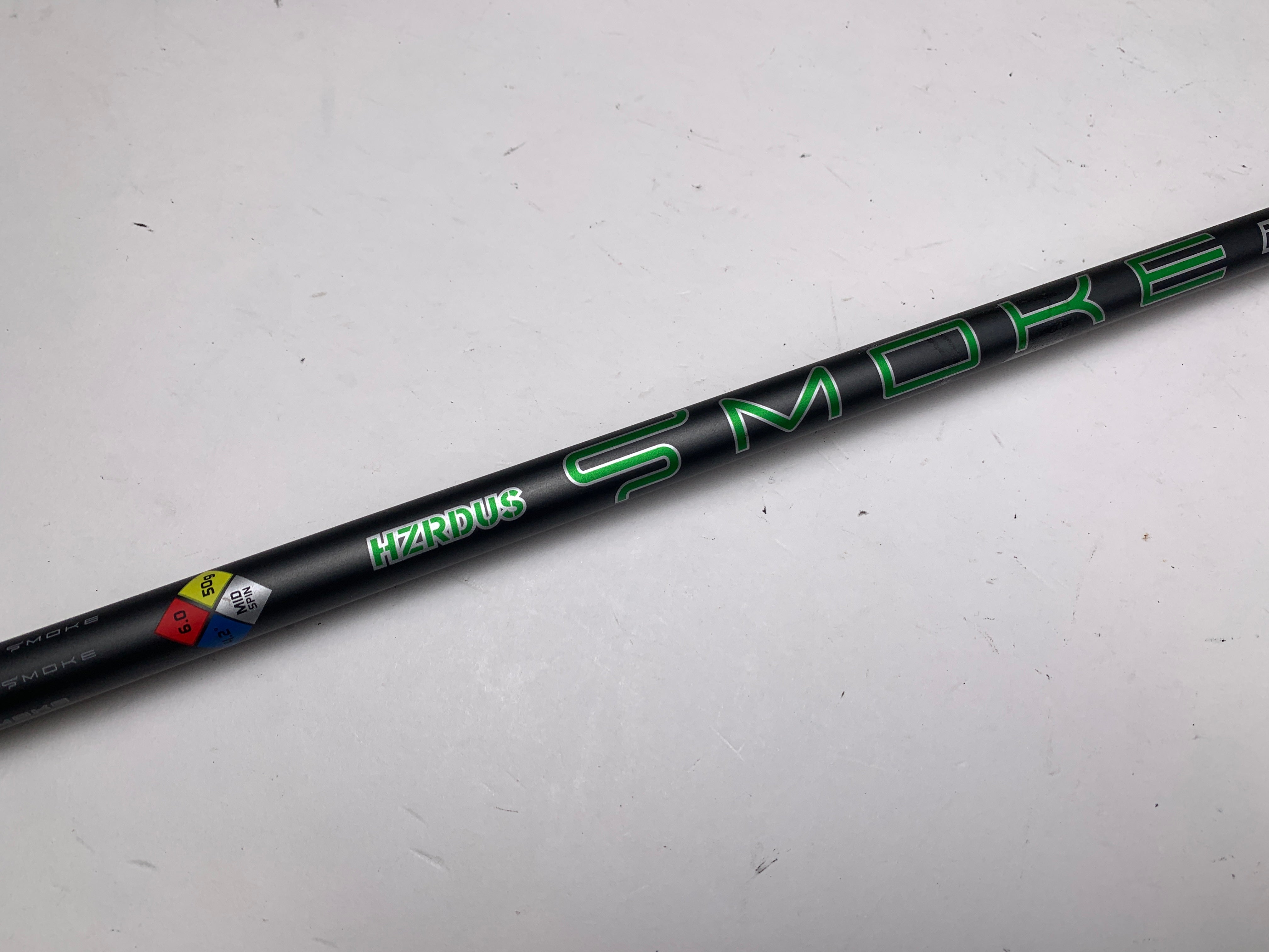 Project X HZRDUS Smoke iM10 6.0 50g Stiff Graphite Driver Shaft