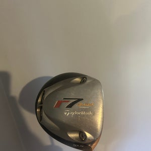 Men's Right Handed Stiff Flex 10.5 Loft R7 Quad Driver