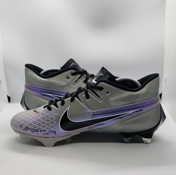 Nike Vapor Edge Elite 360 2 Light Smoke Grey Football Cleats