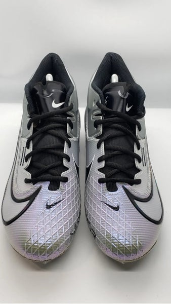 Nike Vapor Edge Elite 360 2 Football Cleats Size 9 Light Smoke Grey  DA5457-002 |