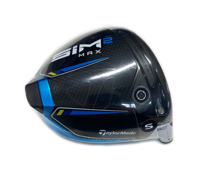 NEW TaylorMade SIM2 Max 9.0* Driver Head Only
