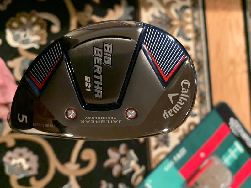 Men's Right Handed Regular Flex 5H Big Bertha B21 Hybrid