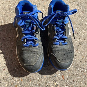 Blue 5Y Youth Used Under Armour Cleats B R5 S5 L2