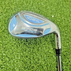 Adams IDEA a7OS Max Hybrid Sand Wedge RH Ladies Graphite ~34.75"NEW GRIP /jd3921