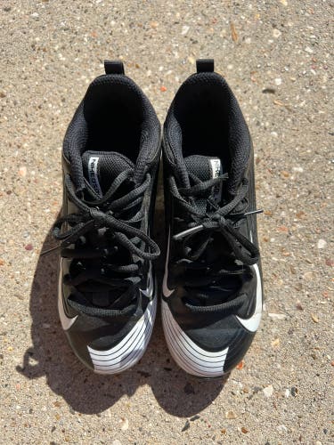 A2-1 Black Used 2Y Nike Vapor Cleats OA5