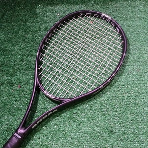 Prince Black 100 Tennis Racket, 27", 4 1/2"