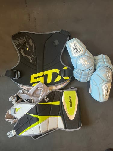 Lacrosse Protective Equipment Bundle
