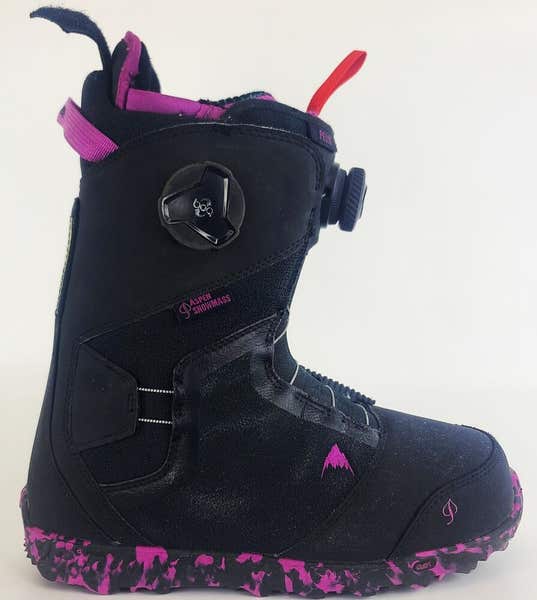 burton felix boa snowboard boots women's 2019 BOA Winter 2027 Snowboard Boot with BOA Fit System Burton Women's Felix Step On