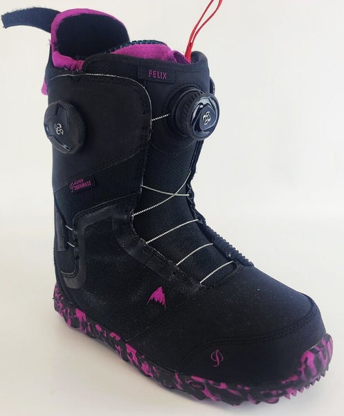 Used 420 Women s HIGH END Burton Felix Boa Snowboard Boots RARE