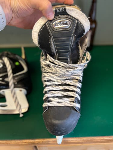 Used Reebok Size 9 14K Hockey Skates