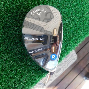 Callaway Rogue ST MAX OS 4-Hybrid w/ TENSEI Blue AV 65g R Flex Shaft