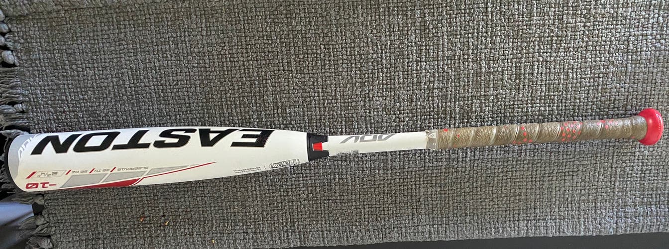 New Easton ADV 360 -10 USSSA Baseball bat 30" 20oz 2 3/4" SL20ADV10