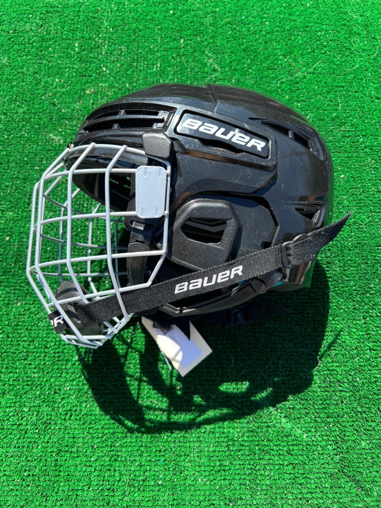 Used Small Bauer Prodigy Helmet -