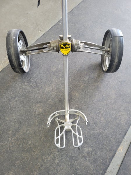 Used Bag Boy Wheel Wheel Steel Golf Carts SidelineSwap Buy