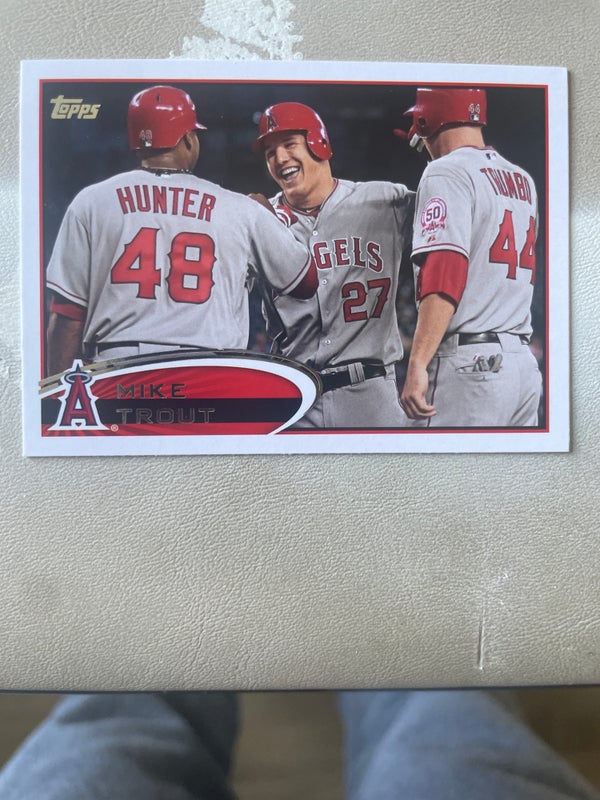 Mike Trout Baseball Card